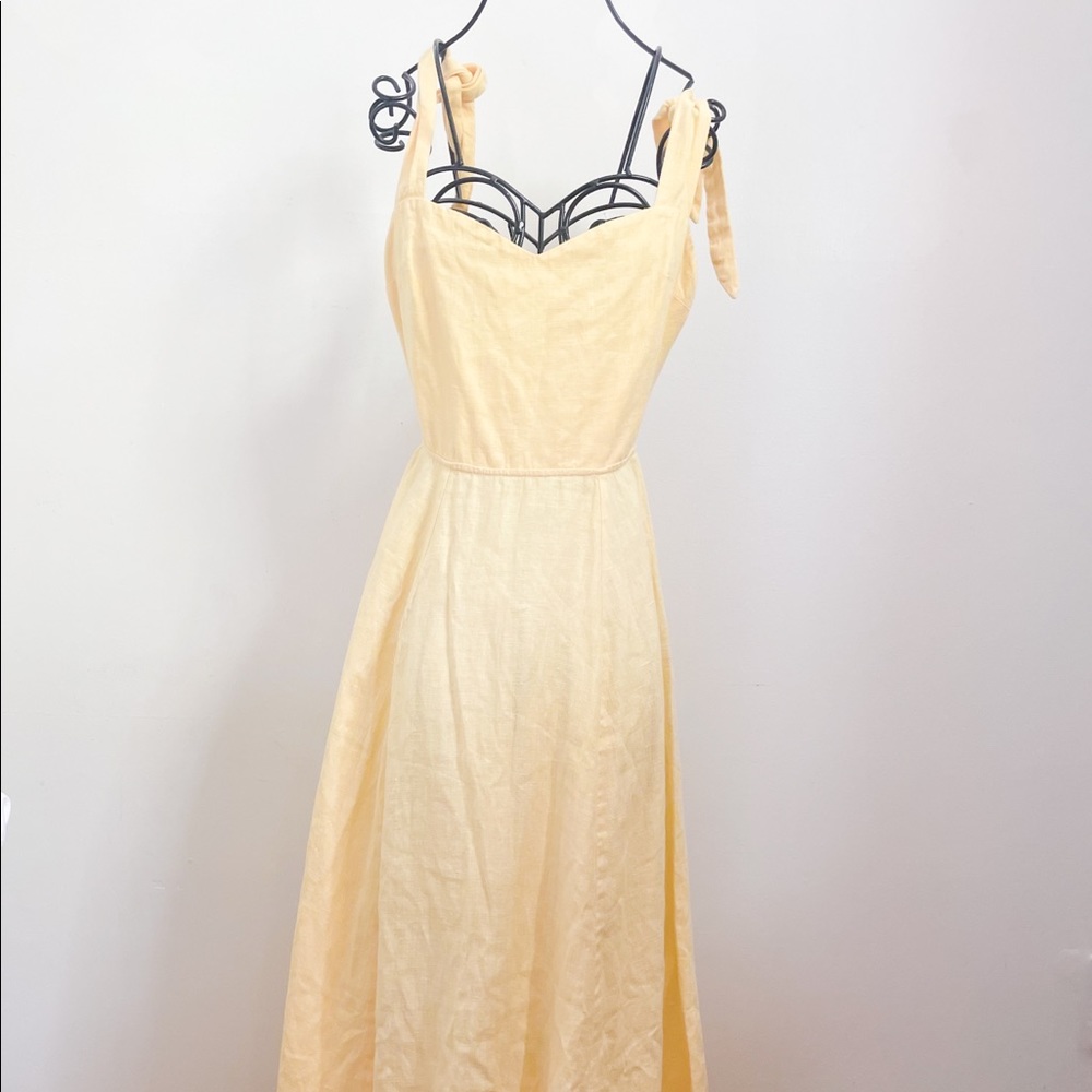 Reformation Montclair Dress